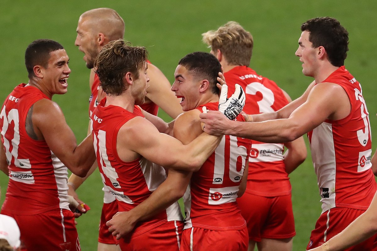 Sydney Swans tweet media