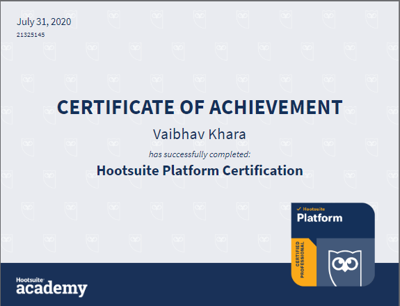 Tech_Vaibhav7's tweet photo. Hello people, 
Hootsuite Academy! The Certificates that help you to build you resume Stronger! 
Visit Now!
https://t.co/nr1vrLKLdH https://t.co/6dACoNrjzm