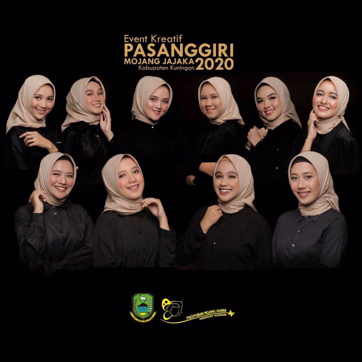 [Grand Final Event Kreatif Pasanggiri Mojang Jajaka Kab. Kuningan 2020]
.
TOP 10 MOJANG &amp; JAJAKA EVENT KREATIF PASANGGIRI MOJANGA JAJAKA KAB.KUNINGAN 2020. 
#mojangjajaka #mokakuningan #mokajabar #mokakuningan2020 #dutawisata  #siwinduawaken #pasanggirimojangjajaka