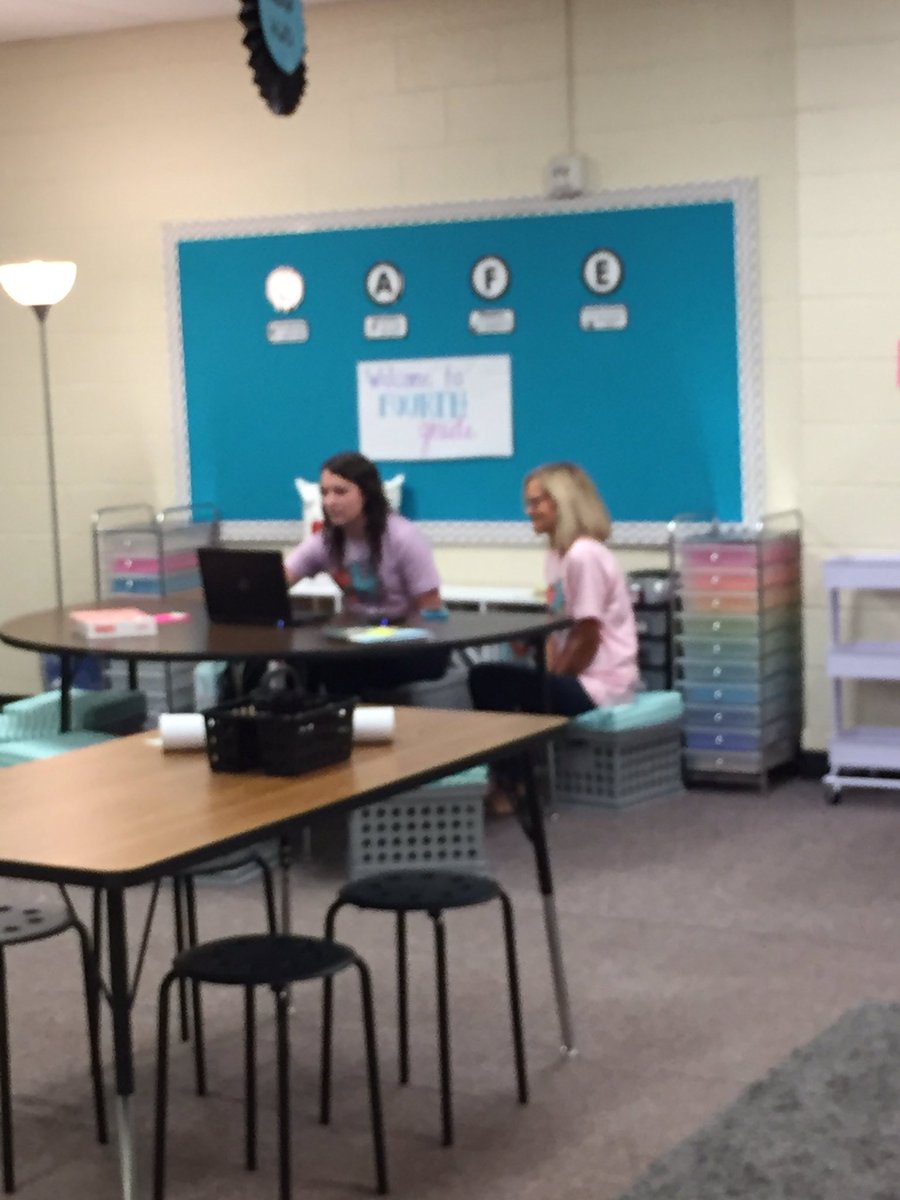 Tiffany Hourigan (@tiffanyhourigan) on Twitter photo 4th grade teachers share their energy with students and families in Virtual Open House! <a href="/bakerelembears/">Baker Elementary</a> #LearnGrowLead 4th grade teachers share their energy with students and families in Virtual Open House! <a href="/bakerelembears/">Baker Elementary</a> #LearnGrowLead