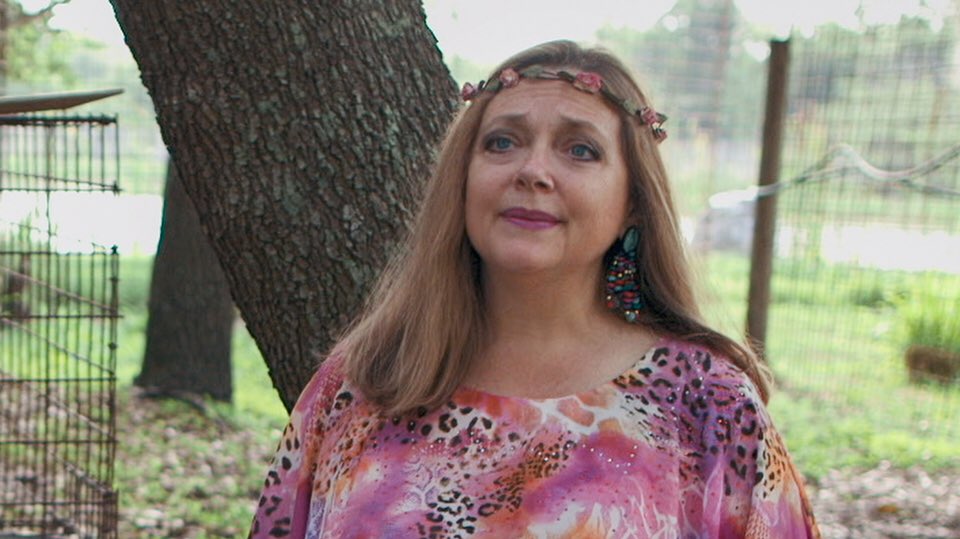 PopCrave's tweet image. Cardi B responds to #TigerKing star Carole Baskin after she accused the rapper of animal cruelty on the #WAP set:

“I’m not gonna engage with Carole Baskin on that. Like, that’s just ridiculous you know? Like, girl you killed your goddamn husband.”

🔗: i-d.vice.com/en_uk/article/…