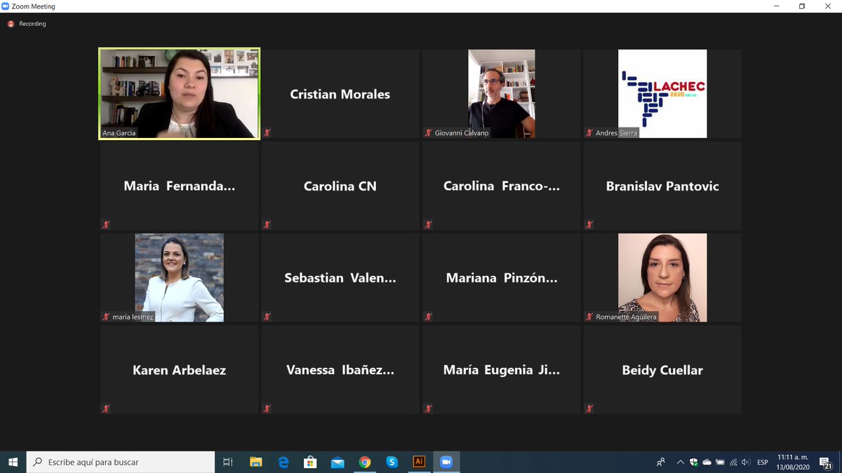 Damos inicio a nuestras 9 sesiones en paralelo. Revisa tu agenda y conoce más sobre la experiencia #LACHEC2020 

Sesiones: url2.cl/m43xk