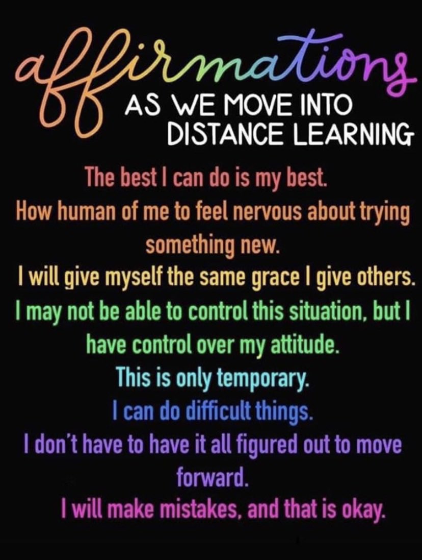 For my educator friends. Sending you love &amp; light. ✨