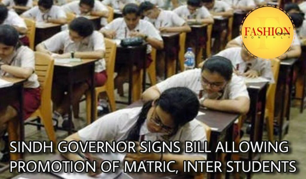 Governor Imran Ismail signed the Sindh Board of Technical Education and the Sindh Boards of Intermediate and Secondary Education (Amendment) Bill, 2020 which had been passed by the provincial assembly with a majority on July 23.
.
#fcmag #government #sin… https://t.co/kmrc9Cuojq https://t.co/JiA5lWLQ0i