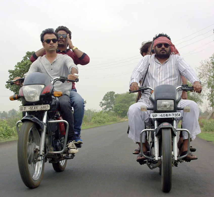  #Panchayat (on  @PrimeVideoIN) was one of my favourite shows this year and I found Faisal Malik ( @malikfeb) outrageously funny in it, as the Deputy Pradhan. I've been fortunate to know Faisal bhai, & he's just as fantastic a person too.Watch him in  #GangsofWasseypur on Netflix.