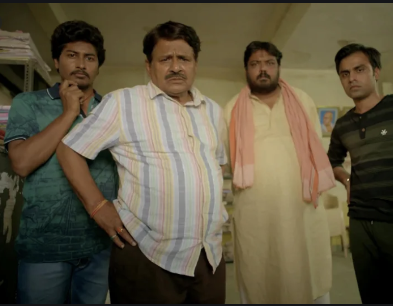  #Panchayat (on  @PrimeVideoIN) was one of my favourite shows this year and I found Faisal Malik ( @malikfeb) outrageously funny in it, as the Deputy Pradhan. I've been fortunate to know Faisal bhai, & he's just as fantastic a person too.Watch him in  #GangsofWasseypur on Netflix.