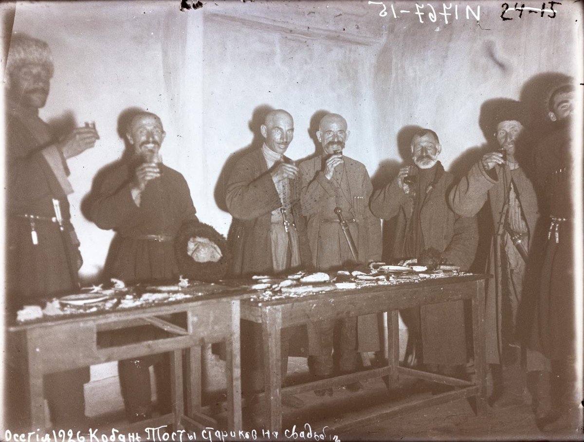 Caucasus Archives On Twitter Ossetian Men At The Banquet Table While Making A Toast At A Wedding Village Koban North Ossetia Alania 1926 Https T Co Mzxpqvch8k Https T Co Chp9gjwxwc
