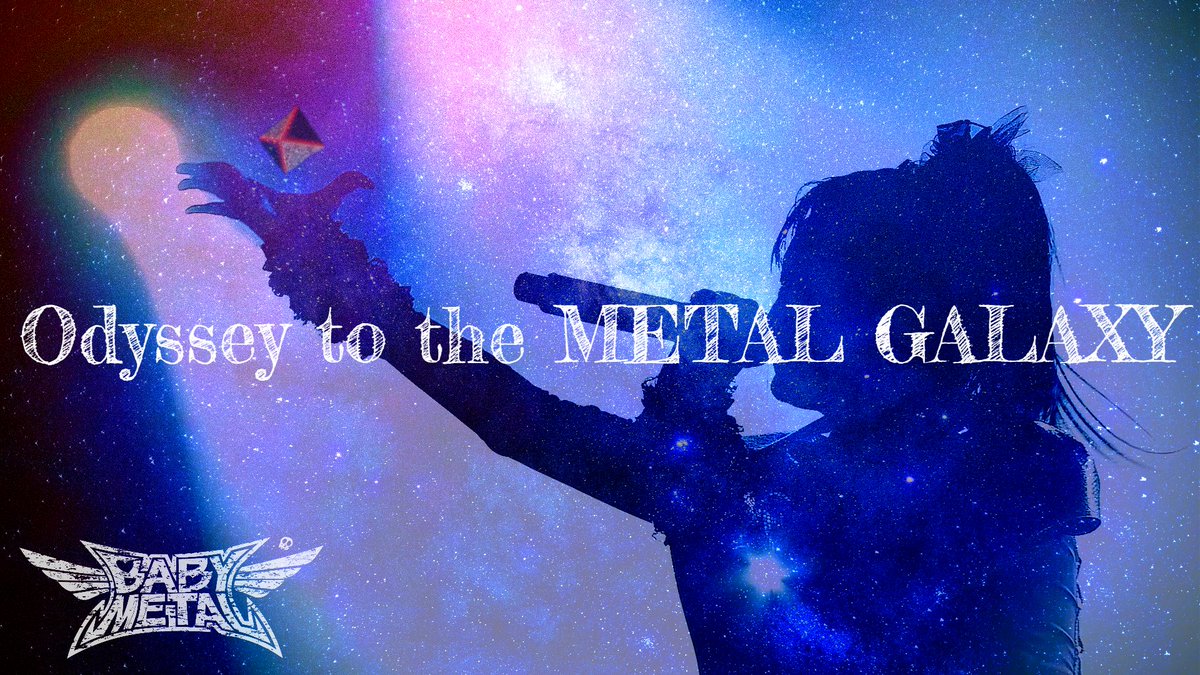驚くばかり Babymetal Metal Galaxy 壁紙