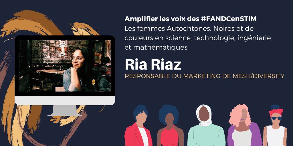 Sarah_Paquet's tweet photo. Pleins feux sur une #FANDCenSTIM : @RoastedKeyboard est une bâtisseuse communautaire, spécialiste du marketing et de la communication narrative formée en sciences de l’information. Elle est cheffe du marketing pour @meshdiversity, le seul outil antiraciste entièrement intégré. https://t.co/l3PkXIGmdn