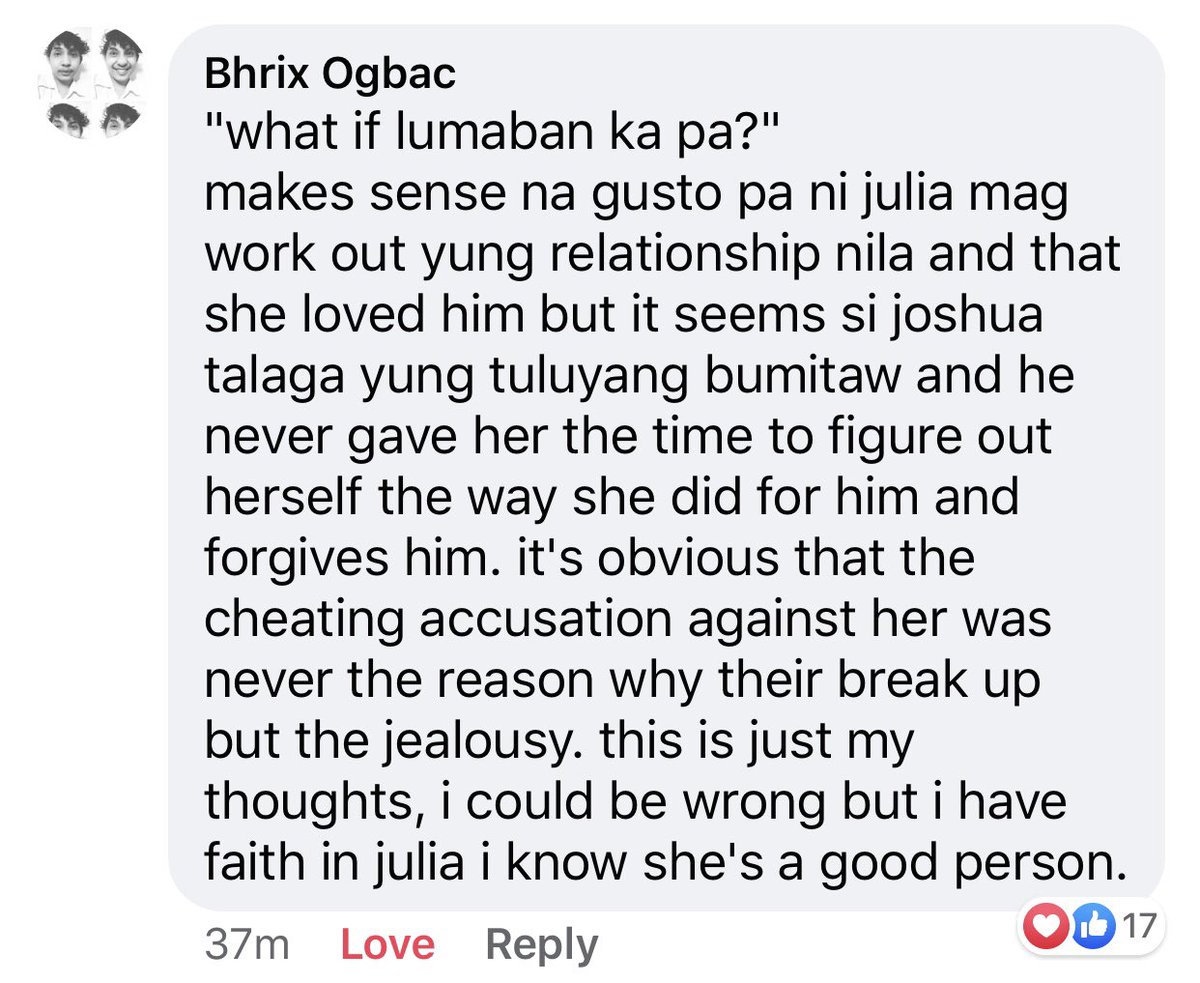 barrettoshyra's tweet photo. YES, EXACTLY!!! THANK YOU SIR.

SORRY JULIA BARRETTO https://t.co/mt5TBsllBk