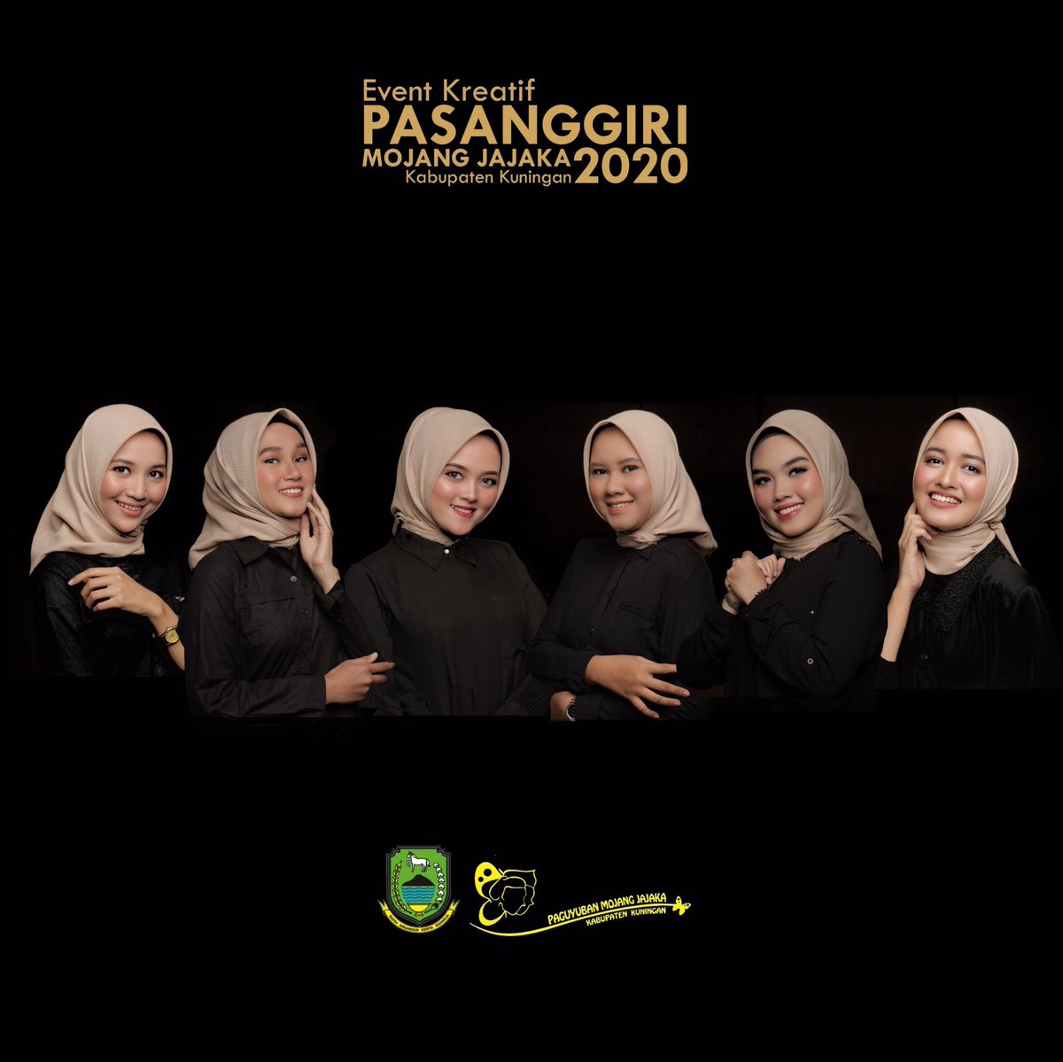 [Grand Final Event Kreatif Pasanggiri Mojang Jajaka Kab. Kuningan 2020]
.
TOP 6 MOJANG &amp; JAJAKA EVENT KREATIF PASANGGIRI MOJANGA JAJAKA KAB.KUNINGAN 2020. 
#mojangjajaka #mokakuningan #mokajabar #mokakuningan2020 #dutawisata  #siwinduawaken #pasanggirimojangjajaka