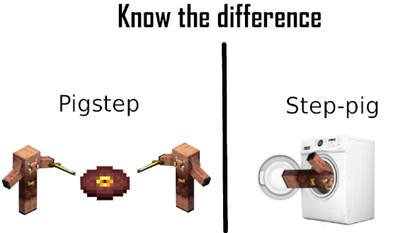 minecraft pig memes