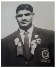 In 1958 Commonwealth Games, held at Cardiff, Pakistan's Muhammad Akhtar, Muhammad Ashraf and Muhammad Bashir won Gold medals for Pakistan. All Wrestling.