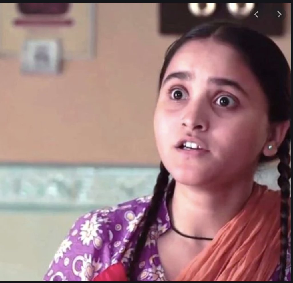 Riya Sukla ( @realisticriya) also made quite an impression on me as Chunni in  #RaatAkeliHai (on  @NetflixIndia), even in a short role. After IMDB-ing her, I remembered finding her fantastic in  #NilBatteySannata when she as a child actor. Watch her in  #NilBatteySannata on Zee5.