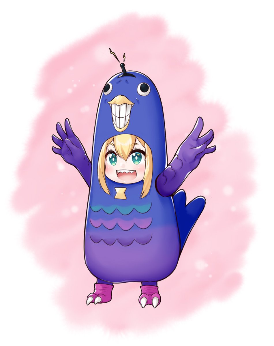 天巫音 ココ イラスト練習中 Na Twitteru アヘ顔とか言ってたのに急にママ鳥言うからお腹痛いわwwww せっかくなのでママ鳥顔fall Guys衣装コスらくがき Pikart 天巫音 ココ イラスト練習中 Na Twitteru アヘ顔とか言ってたのに急にママ鳥言うからお腹痛いわwwww せっかくなのでママ鳥顔fall Guys衣装コスらくがき Pikart