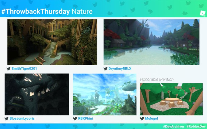 aspirerbx's tweet photo. #throwbackthursday • 01

Our design layout changed over the past 2 years.

Layout 01 ➜ 10/10/2018 - 01/01/2019
Layout 02 ➜ 01/01/2019 - 02/06/2020
Layout 03 ➜ 02/06/2020 - 07/31/2020
Layout 04 (recent) ➜ 07/31/2020

#roblox • #devarchives https://t.co/Dttt5TFbuB