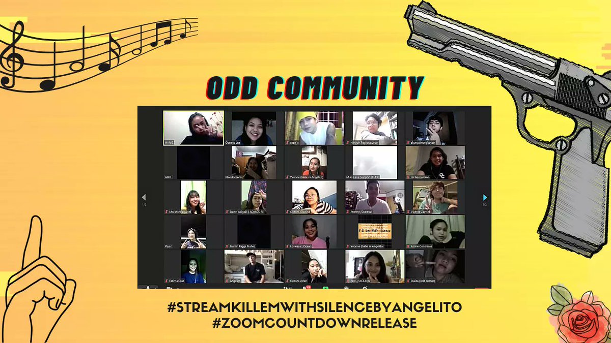 CommunityOdd's tweet photo. Kill 'Em with Silence by @angelito_ice
OUT NOW!! Who's celebrating #ZoomReleaseCountdown with us tonight? Tag yourselves below! 
STREAM HERE
https://t.co/VrwR6uRnxA 
https://t.co/LOx3TWImky
#StreamKillEmWithSilenceByAngelito
#OCrecords #OddParty party still ongoing! visual: Raven https://t.co/lQxhXMqKz1