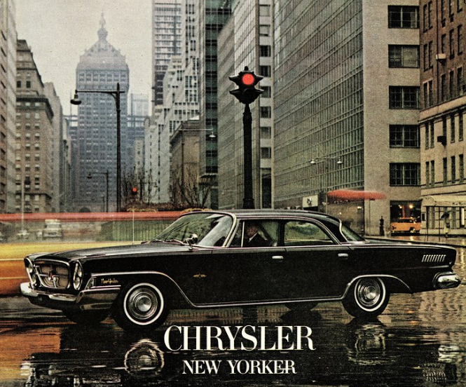 DaveDuricy's tweet photo. He: "Freakin' Oldsmobile! I see you 'round here again, I break your thumbs!" 1962 Chrysler New Yorker. #cars #Chrysler #newyorktough https://t.co/31lyZWFvI7
