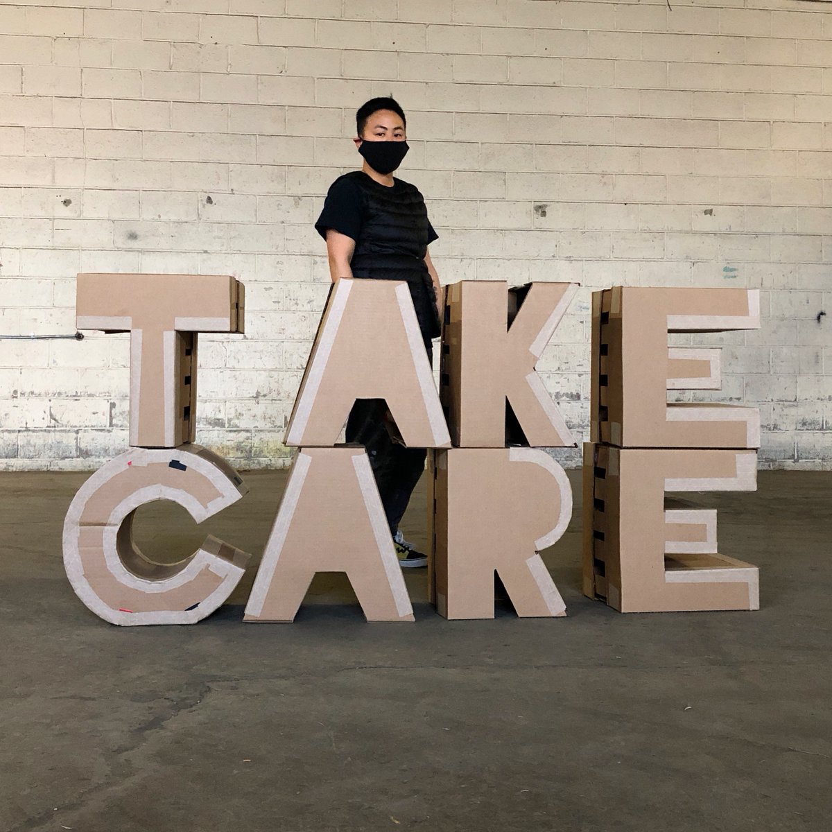 WhipSnapGallery's tweet photo. Have you seen our latest install yet? Artist @paddy_leung and Whippersnapper wishes for you to 'take care'! Stay hydrated and be in the presence of loved ones.

'take care' is supported by the HORIZON initiative, funded through the Open Door grant from the @TorontoArts https://t.co/IeVZSsrYMx