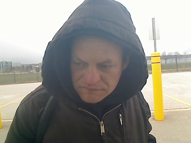 Do you know this person? He is wanted for an assault on a <a href="/GOtransit/">GO Transit</a> Conductor on April 14 after he spat in the conductor's face as he exited a train at Barrie's Allandale Waterfront Go Station. Please email #BarriePolice at jford@barriepolice.ca if you can help. @GOgrodzinski301