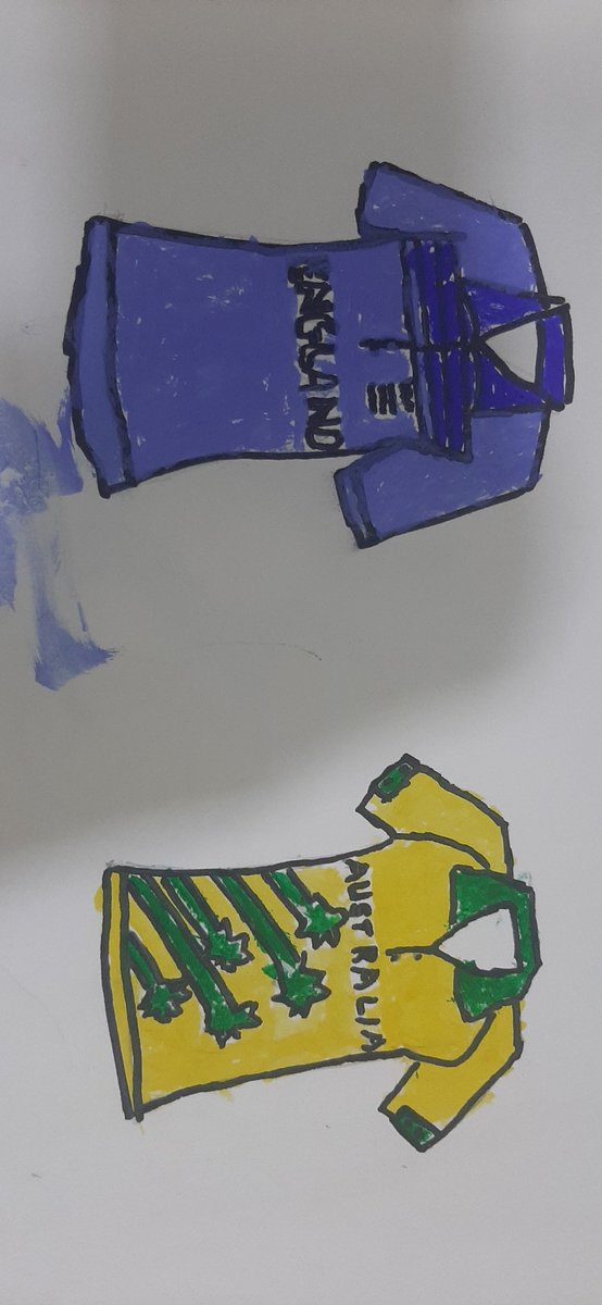 harshalkar's tweet photo. Art work of #PrinceHridhaan 4 years old introduced to painting in lockdown #Cricket❤ #QuarantineLife #QuarantineColoring
@ICC @ECB_cricket @TheRealPCB @OfficialSLC @BCCI #CricketConnected @StarSportsIndia @jatinsapru https://t.co/xeuRQ7bZE3