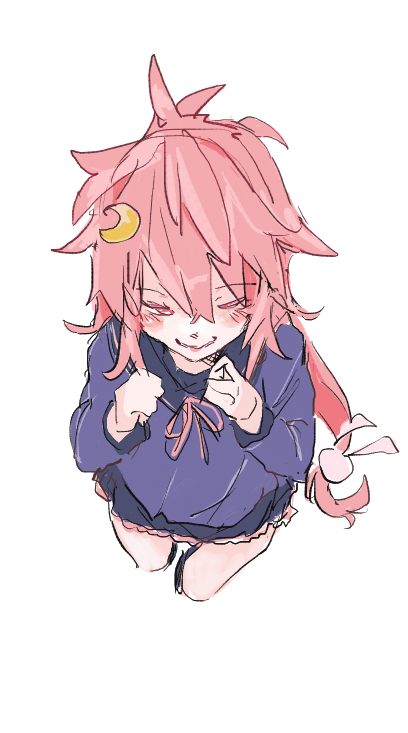 卯月(艦これ) 「ぴょ 」|rureiziのイラスト