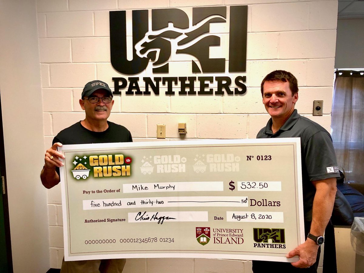 💰💲PLAY GOLD RUSH💲💰

Last week's winner MIKE MURPHY took home $532.50! Be like Mike and the next WINNER could be YOU!🤞

Play GOLD RUSH before Saturday's draw (8 PM) and each week after for a chance to win!💵

Pot sits at $875!

Hit the link to play!⬇️
upei.goldrush.causable.io