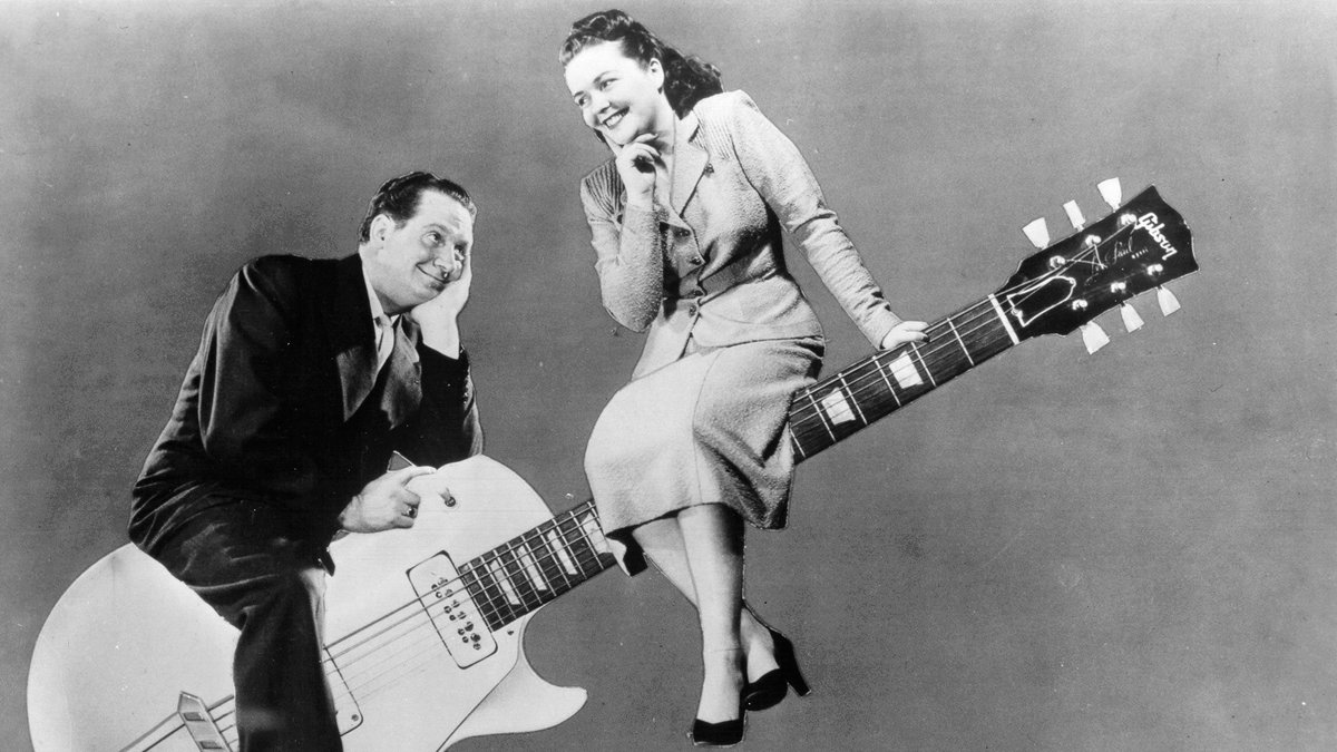 🖤 August 13, 2009 Les Paul died #guitar #gibson #LesPaul