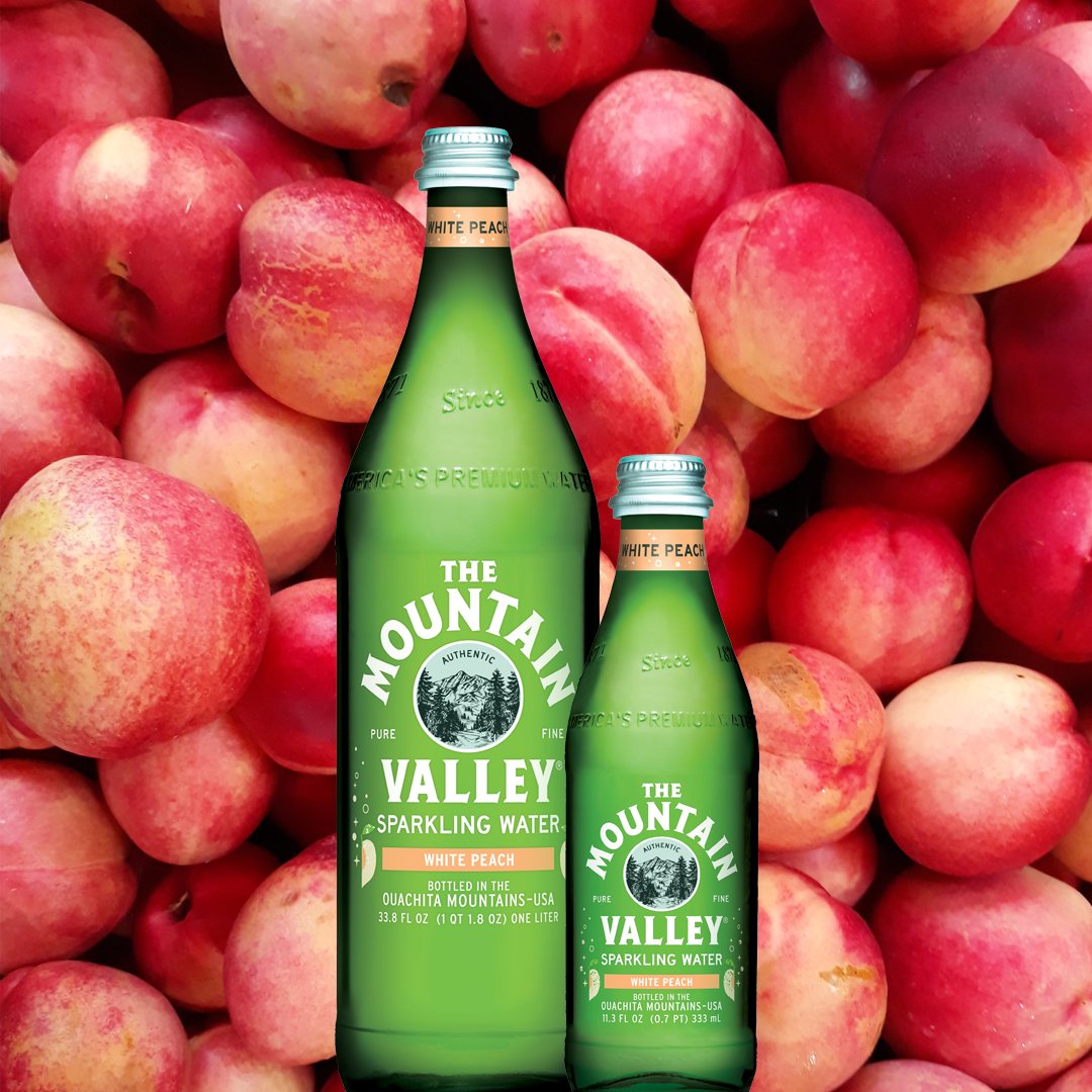 WaterEvent's tweet photo. August is a peachy month for trying Mountain Valley’s White Peach Sparkling Water!

#NationalPeachMonth #PeachyKeen #WaterEvent #WaterDelivery #MountainValleyWater https://t.co/KT4oXO7Ee7