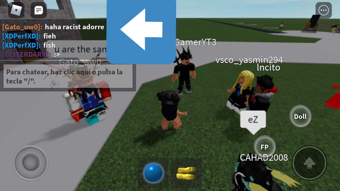Roblox Racist Game