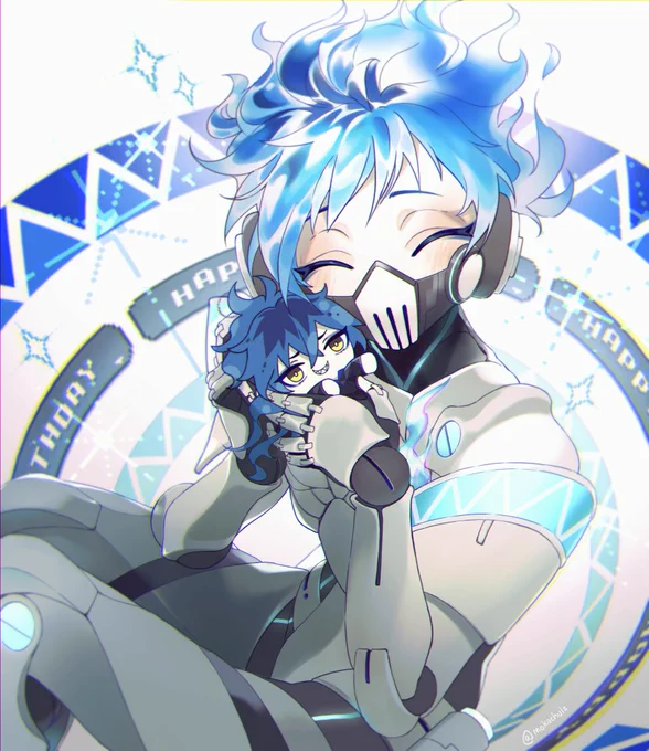✨Happy?Birthday!!✨
#オルト・シュラウド製造日
#オルト・シュラウド誕生祭2020 
#オルト・シュラウド生誕祭2020 