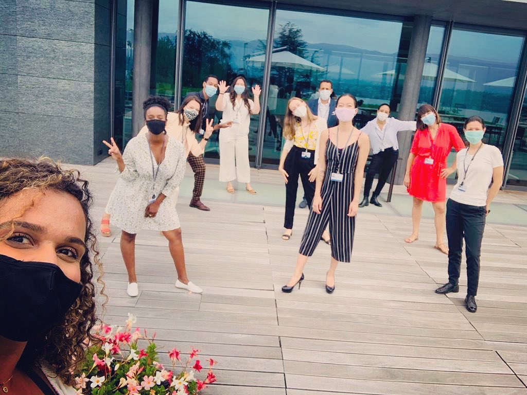 Hi! Don’t forget to wear a mask 😷! #WorldMaskWeek 

Sincerely, Global Shapers HQ 

@PandemicAction