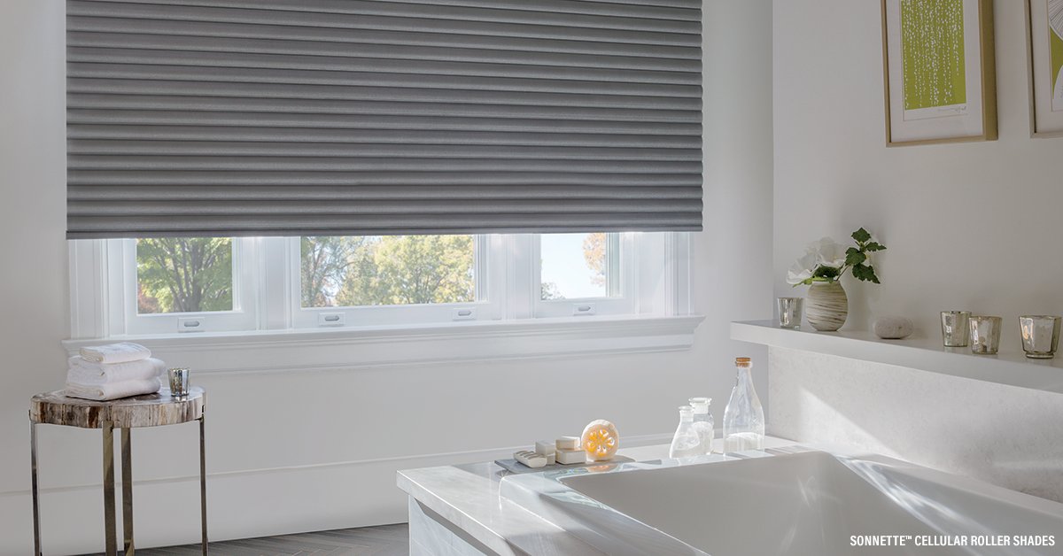 er_interiors's tweet photo. Privacy is paramount when it comes to bathroom window treatments, but there are other things to consider too. Humidity levels, ease of operation and, of course, style. https://t.co/9V5k96WgTJ