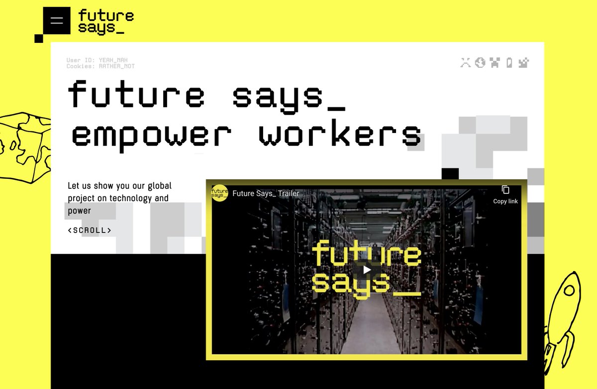bryanboyer's tweet image. Thrilled to be part of @minderoo new @futuresays_ initiative to #reimaginetech: 

Collab&apos;d with @anthonymobile to craft 3 scenarios for local delivery enabled by #platformcoop and thoughtful govt. More here: futuresays.org

Big thanks to @juliapowles and @biancawylie
