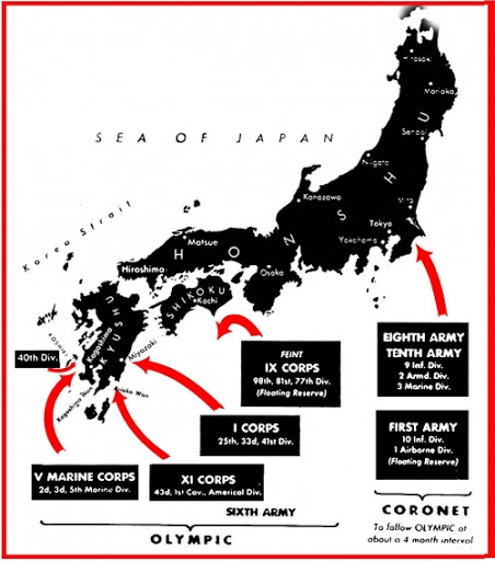 46 of 56The War Department figured the 82d and the 101st were not exactly in shape for a whole new war. The 13th was fresh. They were trained but untested. But a ground war in Japan was going to be a bloodbath regardless of who went.