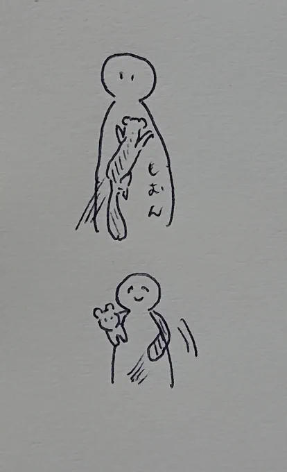 @sion1510 紫苑はね〜
元気なオコジョ?イタチ…?みたいな生き物!茶色い子…普段イメージすると静止画なことが多いんだけど、この子はぴゅって動き回ってるところが見えたのでめちゃくちゃ元気 