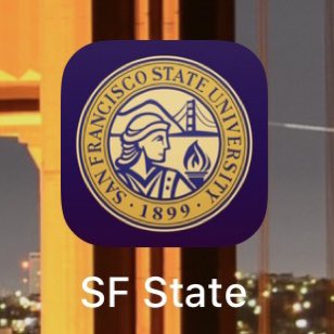 SFStateResLife's tweet photo. Residents: What essential apps should you have?
#SFState to do COVID-19 screening if coming to campus.
Box for 500 GB of cloud storage for students, faculty and staff.
Zoom for online learning and meetings.
Bite by Sodexo to see what’s being served at our dining facilities.
#SFSU https://t.co/QgJVYWV9jt