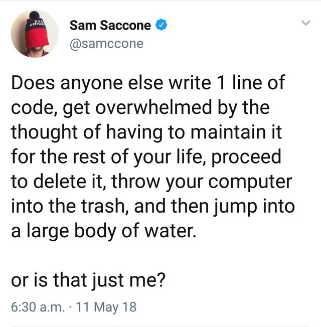 NYTechLoop's tweet image. Come here. You are not alone. #funnycomputerscience #computerscience hackernoon.com/hn-images/1*_P…