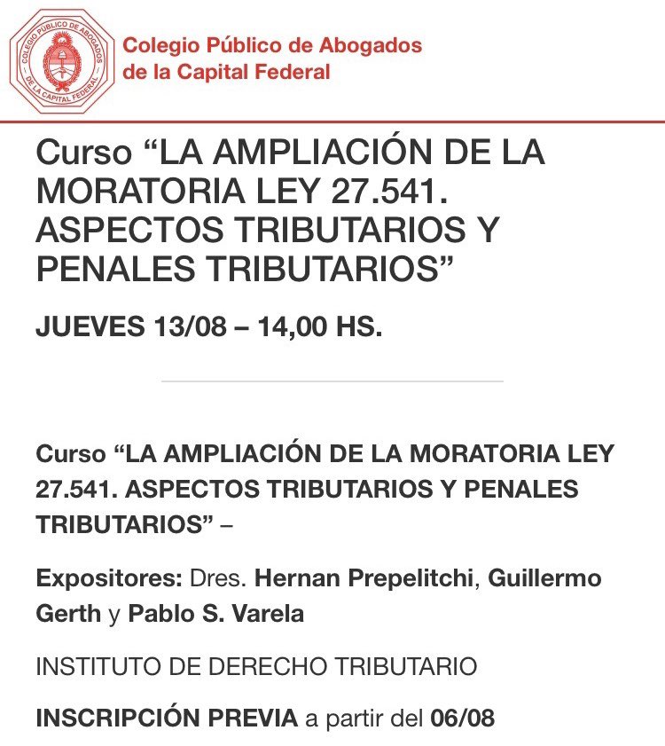 En unos minutos empezamos !