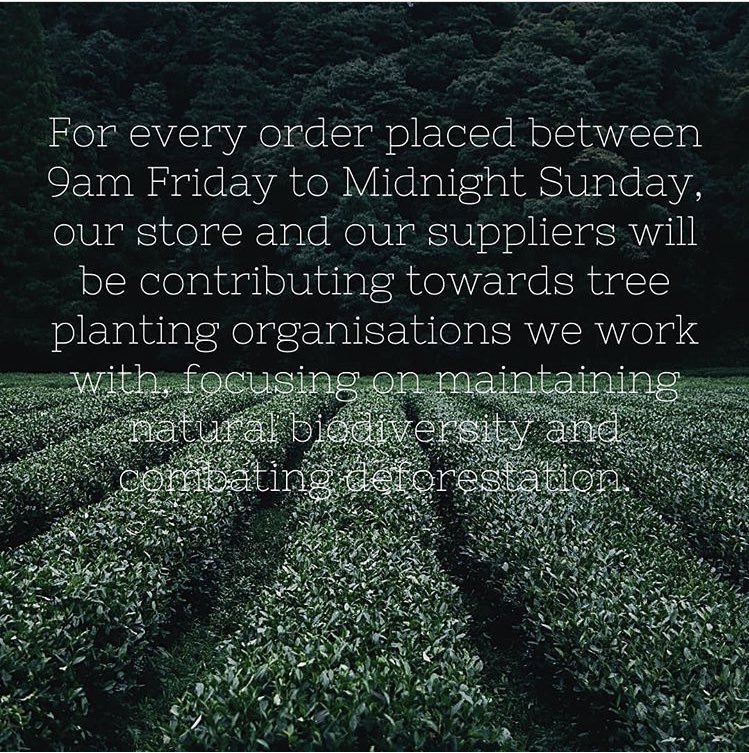 CagedInspo's tweet photo. Buy One Get One TREE campaign starting tomorrow, ending midnight Sunday! 🌳💥 We’re excited to give back to our environment &amp; support reforestation. Promo applies to any product order placed on our website &amp; a tree gets planted for each purchase https://t.co/ok83V6dRPa https://t.co/cCchS4s0QU