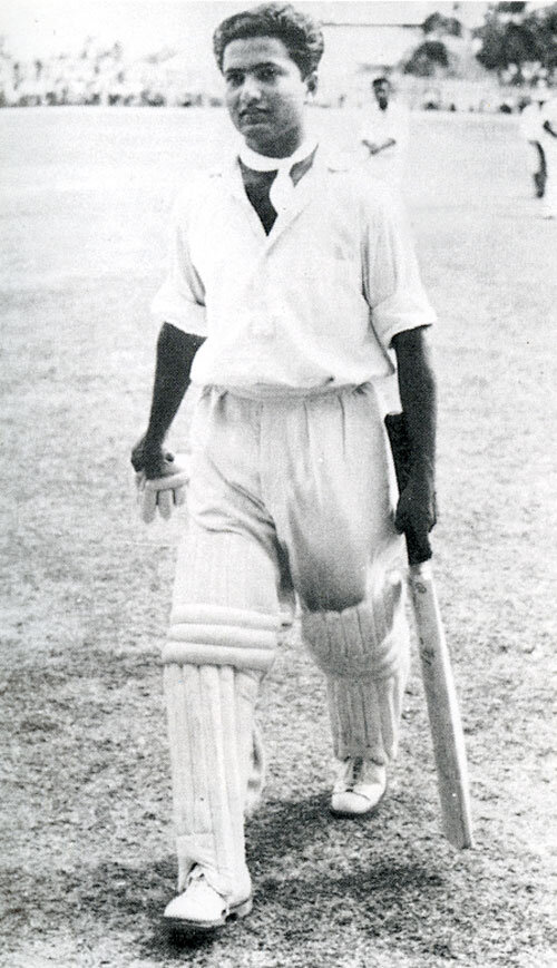 In January 1958, during Pakistan's Test vs West Indies, Hanif Mohammad scored 337, which is still Pakistan's highest individual score in Test. He batted for 970 minutes, still WR of longest innings by minutes. In 1959, he scored 499 in FC game, which remained WR for 35 years.