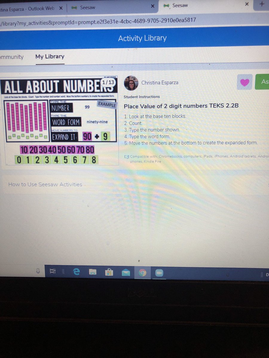 cesparza78's tweet photo. Thank you to @vw4210 and @EliudAguilarbil  for doing an awesome job presenting @Seesaw How-to’s to @PointIsabelISD elementary teachers. https://t.co/V7A5P9jNEN