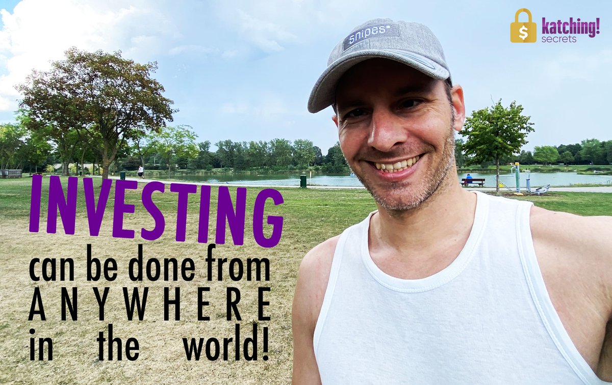 KatchingSecrets's tweet photo. Another beauty of being an #investor: you can do it from wherever you are. As long as you are #connected to the #internet. Today I made some #money sitting on a lake while others are working their a... off. #Enjoylife with #Katchingsecrets - we will show you how! https://t.co/jotZGJ3ixR