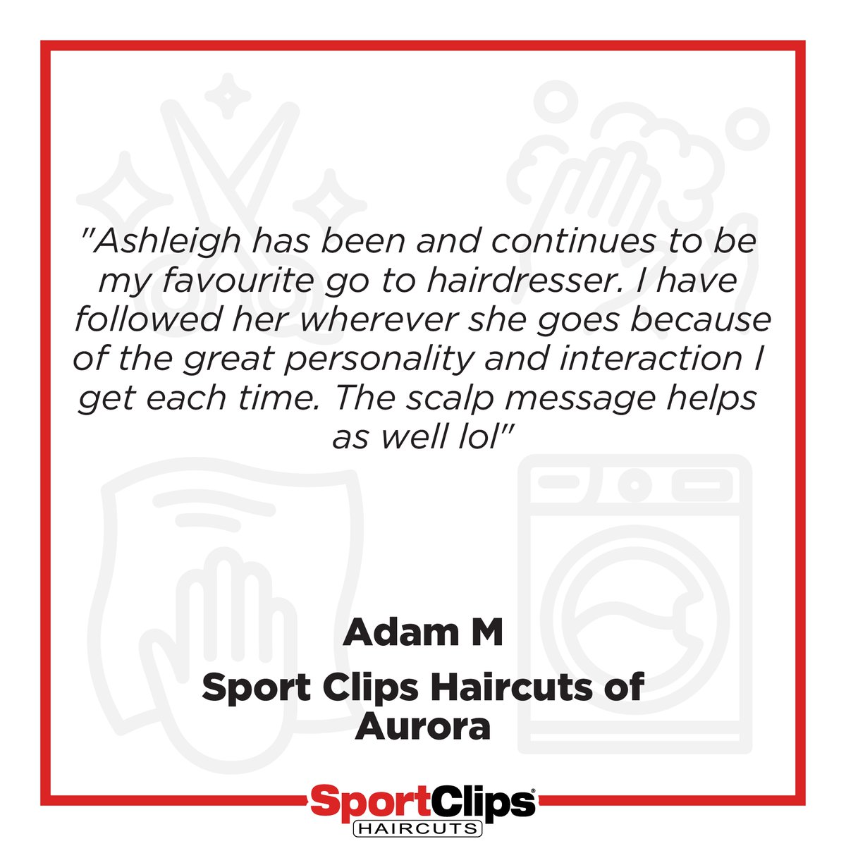 SportClipsAur's tweet photo. We have a team of GREAT Stylists!!
#barbershop #haircutsformen #aurorahaircuts #shoplocal #exploreauroraon https://t.co/TX7nZU2lTr