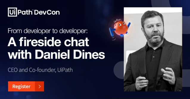 surbabu's tweet photo. The future of #automation is knocking at your doors. Meet @UiPath's CEO @danieldines live at #UiPathDevCon, get a glimpse of our latest technologies, and get inspired by his vision. #UiPathEmployee https://t.co/OgvWhCOUnO https://t.co/xZAi7AIHop