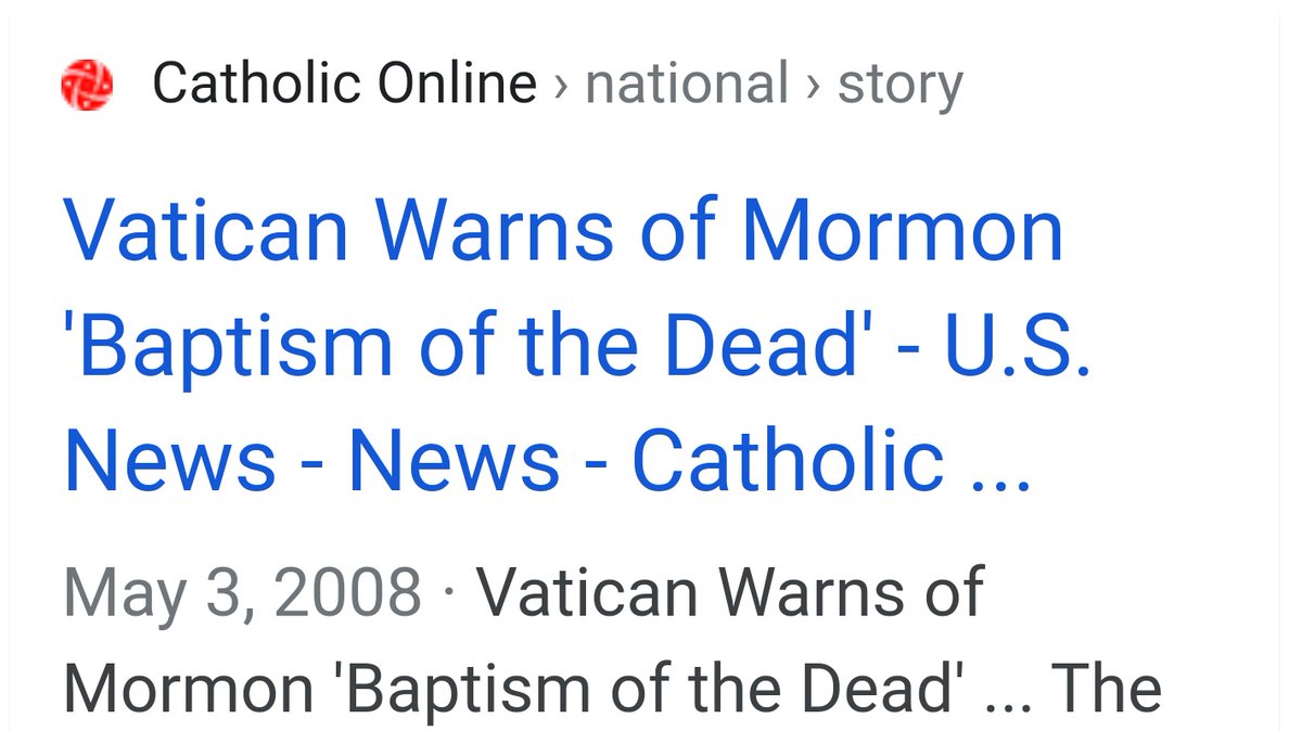 It also explains why the Pope "warns" other Christian relugions of their belief systems, but keeps his mouth shut about Female Genital Mutilation, Forced Marraige and Sex Trafficking in Asia. Nope. The Pope just criticizes Christian churches. Period.