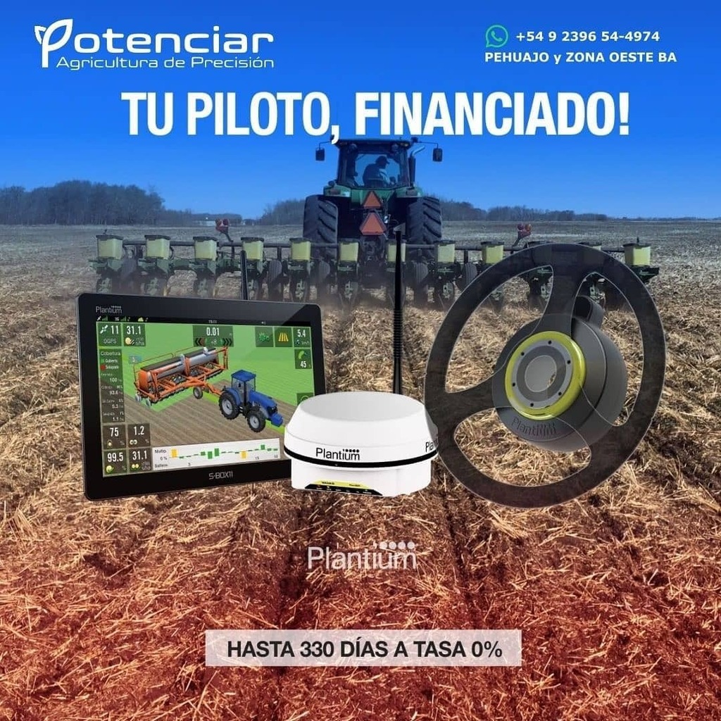 Piloto, Financiado! (RENOVADA)
360 días, 0% interés

Producto: Pilotos Automáticos
Financiación: 0/180/360 días
Interés: 0%
Tipo de cambio: corriente.
Promoción válida hasta el 31 de Agosto de 2020, o hasta agotar stock.
Entrega del equipo: 25/30 días. instagr.am/p/CD1fjfPpVYk/