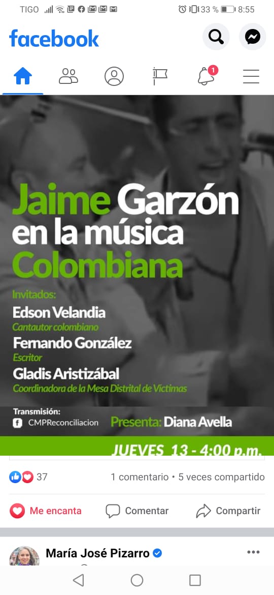Jaime Garzón, 21 Años. En memoria.