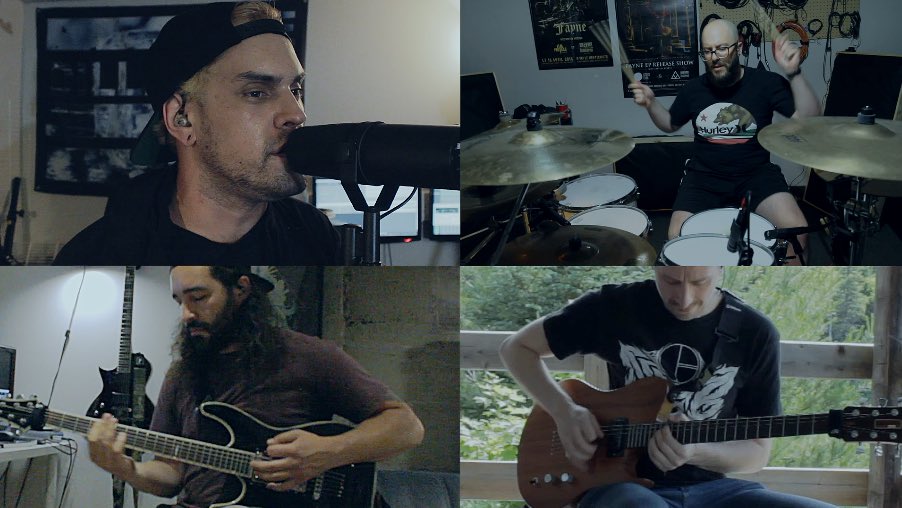 12:00PM
Tomorrow
Our first performance of 2020
Stay tuned
#faynemusic #faynefam #bandsinlockdown #thenewnormal #heavymetal #eyecandy #newvisuals #514metal