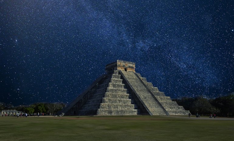 The significance of the Mayan calendar as people perceive it to be an apocalypse is actually the end of a cycle, which means the calendar starts back at 0 > (1) This cycle isn’t an apocalypse it’s actually the dawning of a new age of consciousness